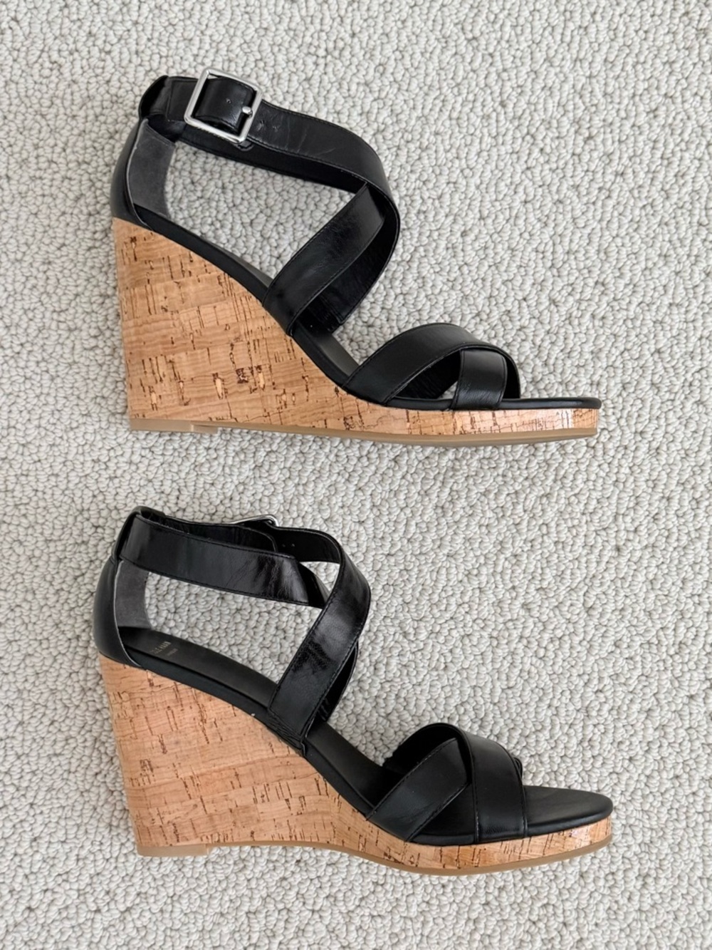 Cole Haan Jillian Wedge Sandals - Picture 4 of 11